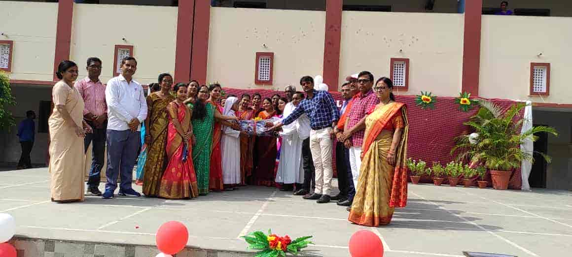 SR. SMITHA MATHEW FAREWELL 2022 
